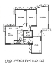 Blk 26C Membina Court (Bukit Merah), HDB 4 Rooms #577146471